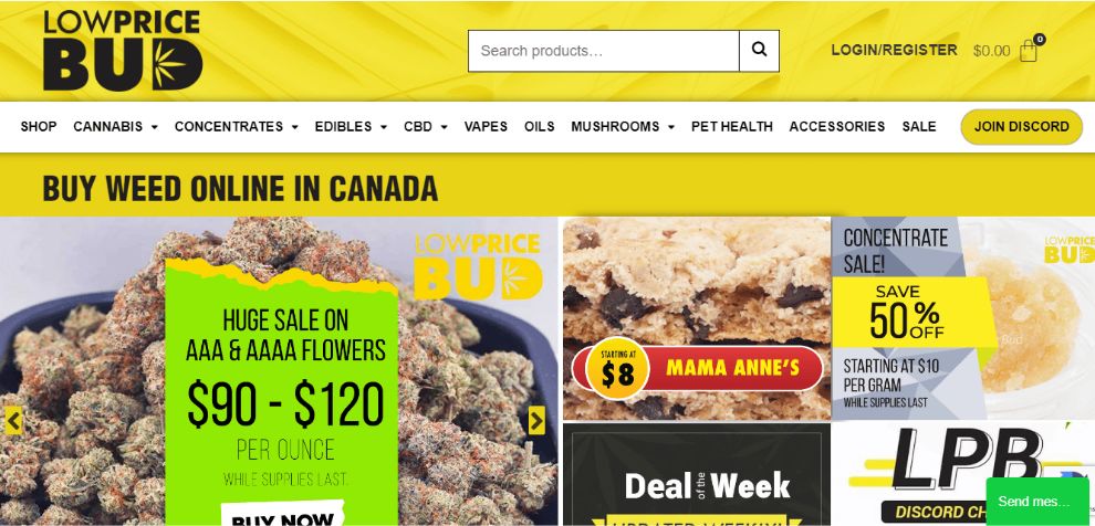 Low Price Bud isn't just a name; it's a promise. They're all about delivering great value to cannabis enthusiasts. 