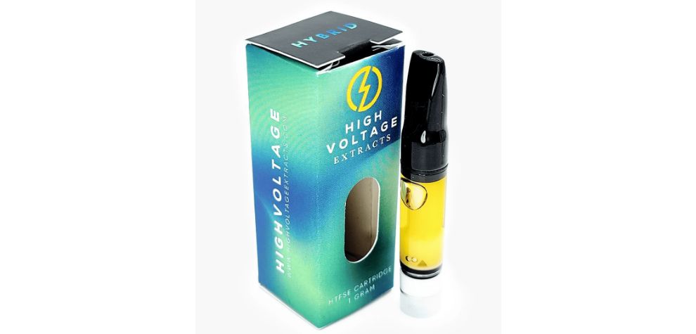 The High Voltage – Sauce Cartridge Refill 1G is a superior THC distillate vape refill that will give you maximum results at the lowest price on the market. 
