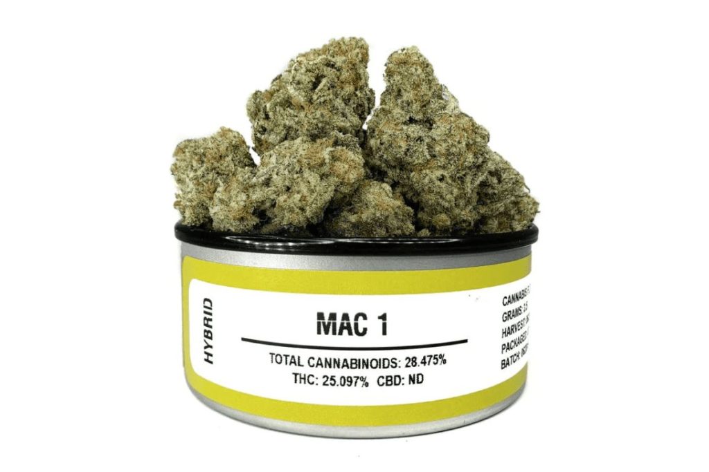 Watch your woes disappear without a trace with the Mac 1 strain, Canada’s most deliciously hybrid. Discover Mac 1 & learn how it will benefit.