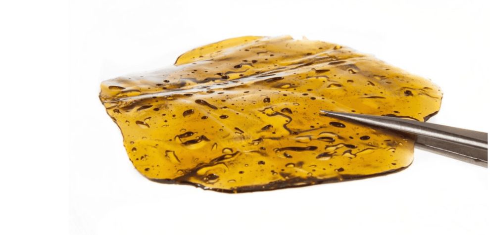 Shatter stands out as one of the most prevalent cannabis extracts in Canada today. It stands out by its hard, brittle exterior and golden-amber appearance. 