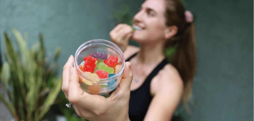 The previous recipe uses animal-derived gelatin, which makes it non-vegan. What if you want to make vegan cannabis gummies?