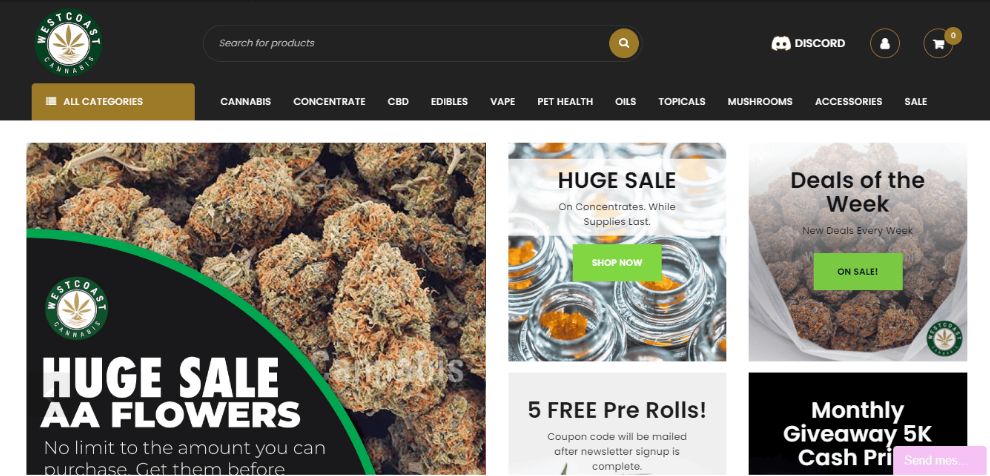 When it comes to finding the cheapest online dispensary in Canada, West Coast Cannabis has it down to an art. Cheapest Online Dispensary in Canada