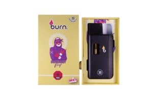 Burn Extracts - Granddaddy Purple 3ML Mega Sized Disposable Pen (INDICA)