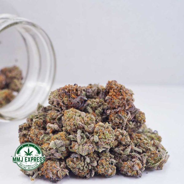 Buy Cannabis Purple Biscotti AAAA (Popcorn Nugs) at MMJ Express Online Shop