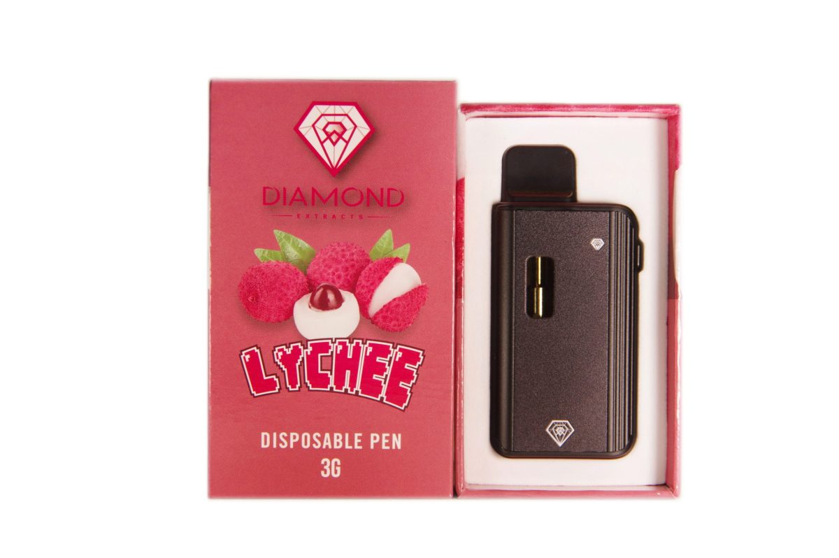 Buy Diamond Concentrates - Lychee Disposable Pen 3G (INDICA) at MMJ Express Online Shop