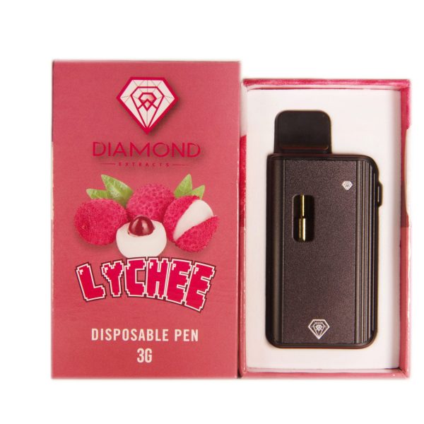Buy Diamond Concentrates - Lychee Disposable Pen 3G (INDICA) at MMJ Express Online Shop