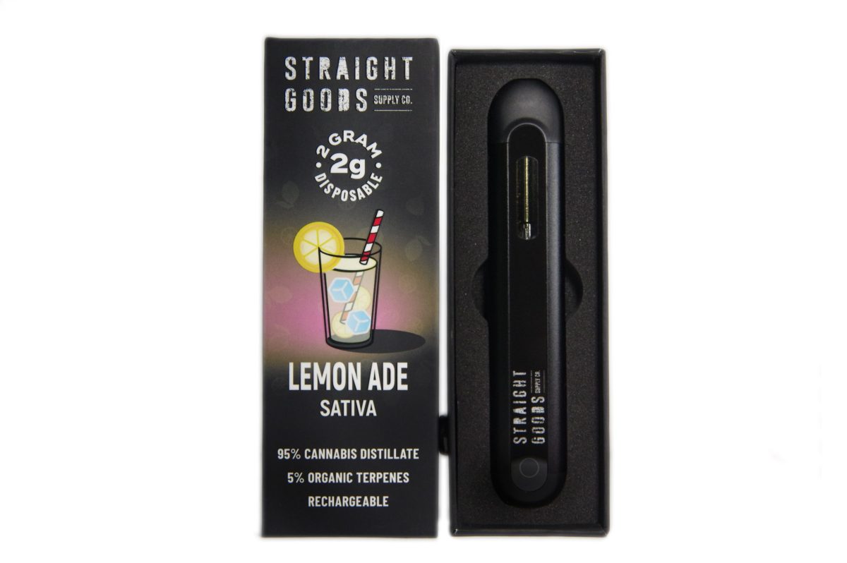 Buy Straight Goods – Lemon Ade 2G Disposable Pen (Sativa) at MMJ Express Online Shop