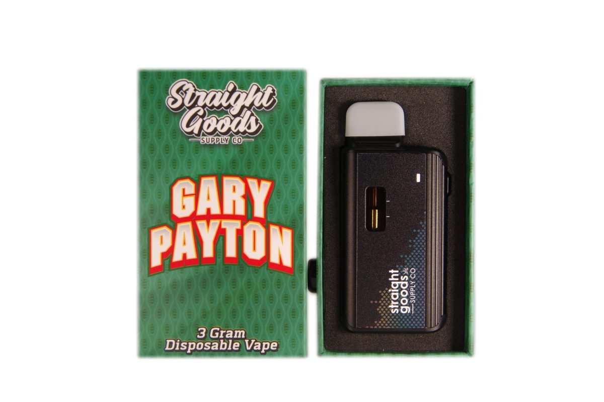 Buy Straight Goods – Gary Payton 3G Disposable Pen (Hybrid) at MMJ Express Online Shop