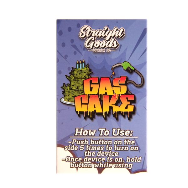 Buy Straight Goods – Gas Cake 3G Disposable Pen (Indica) at MMJ Express Online Shop