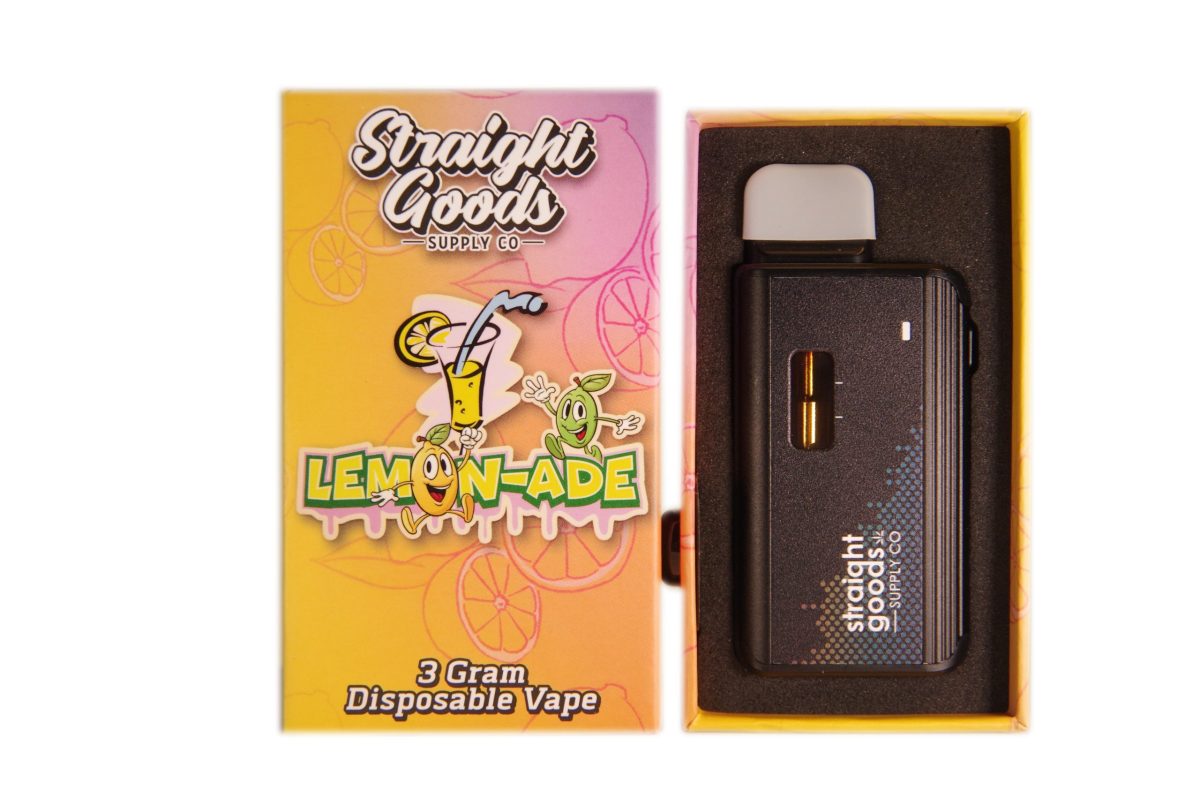 Buy Straight Goods - Lemon-Ade 3G Disposable Pen (Sativa) at MMJ Express Online Shop