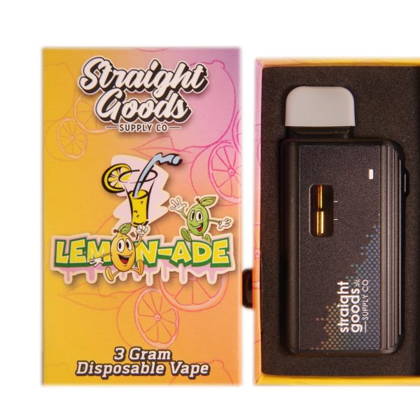 Buy Straight Goods - Lemon-Ade 3G Disposable Pen (Sativa) at MMJ Express Online Shop