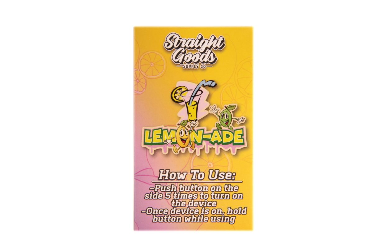 Buy Straight Goods - Lemon-Ade 3G Disposable Pen (Sativa) at MMJ Express Online Shop