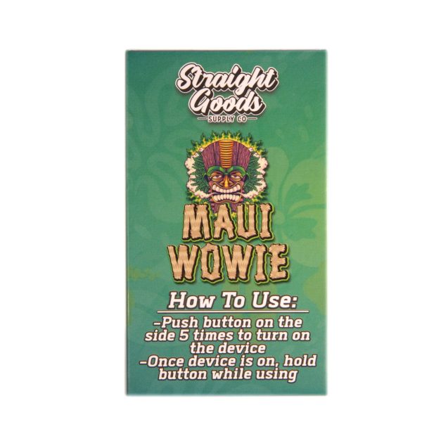 Buy Straight Goods – Maui Wowie 3G Disposable Pen (Sativa) at MMJ Express Online Shop