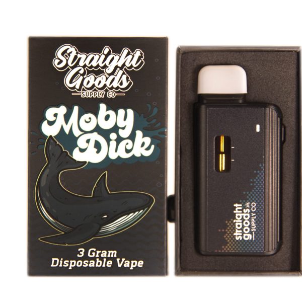 Buy Straight Goods – Moby Dick 3G Disposable Pen (Sativa) at MMJ Express Online Shop