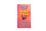 Buy Straight Goods - Peach Ringz 3G Disposable Pen (Hybrid) at MMJ Express Online Shop