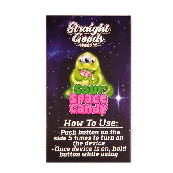 Buy Straight Goods – Sour Space Candy 3G Disposable Pen (Hybrid) at MMJ Express Online Shop