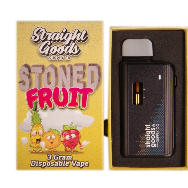 Buy Straight Goods - Stoned Fruit 3G Disposable Pen (Indica) at MMJ Express Online Shop