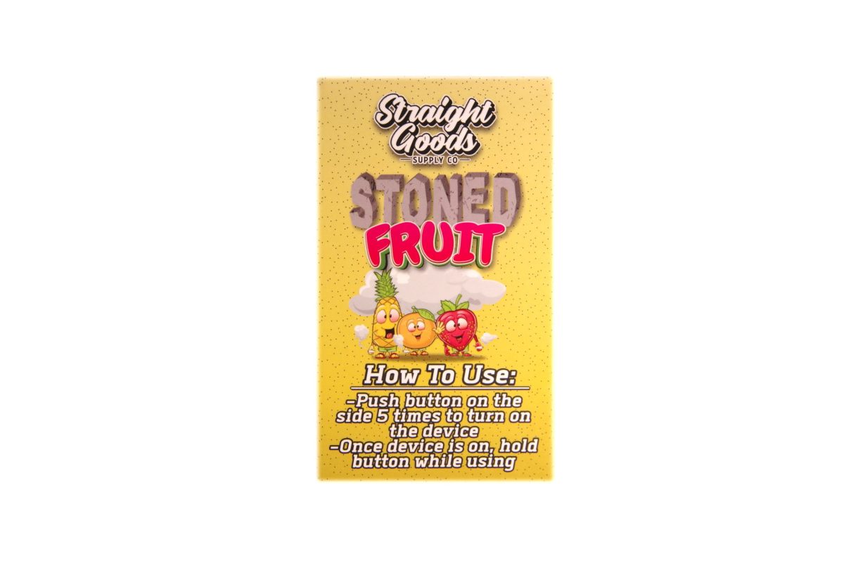 Buy Straight Goods - Stoned Fruit 3G Disposable Pen (Indica) at MMJ Express Online Shop