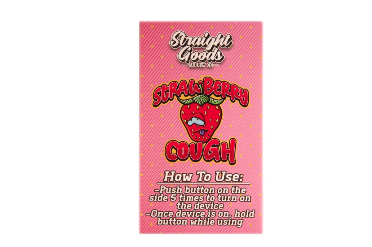 Buy Straight Goods - Strawberry Cough 3G Disposable Pen (Sativa) at MMJ Express Online Shop