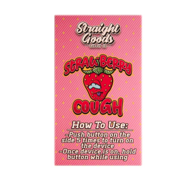 Buy Straight Goods - Strawberry Cough 3G Disposable Pen (Sativa) at MMJ Express Online Shop