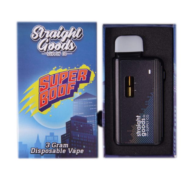 Buy Straight Goods – Super Boot 3G Disposable Pen (Hybrid) at MMJ Express Online Shop