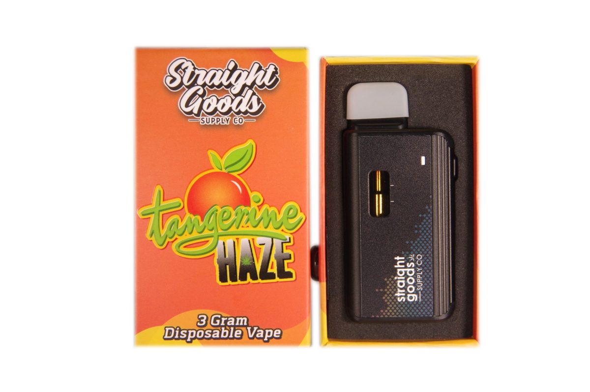 Buy Straight Goods – Tangerine Haze 3G Disposable Pen (Indica) at MMJ Express Online Shop