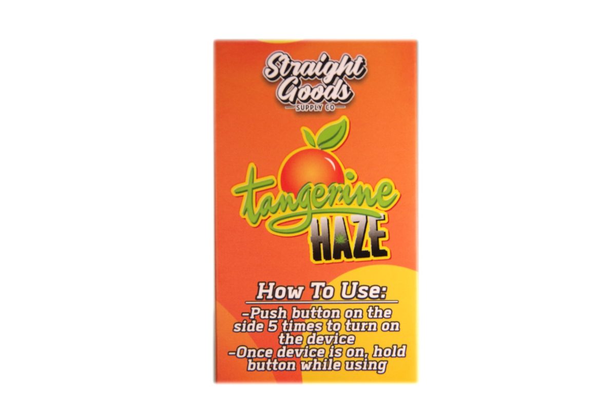 Buy Straight Goods – Tangerine Haze 3G Disposable Pen (Indica) at MMJ Express Online Shop