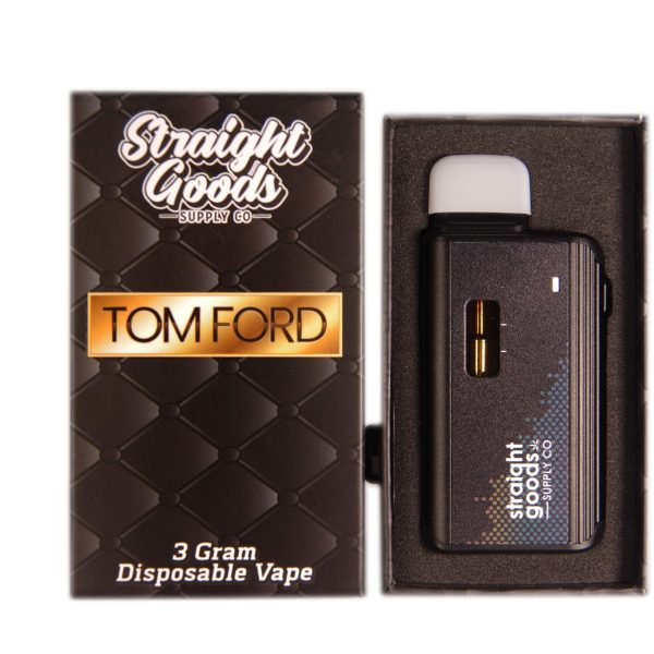 Buy Straight Goods – Tom Ford 3G Disposable Pen (Indica) at MMJ Express Online Shop