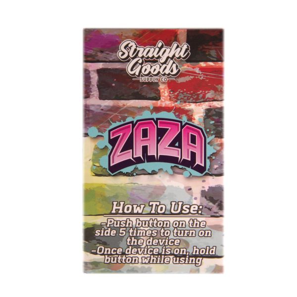 Buy Straight Goods - Zaza 3G Disposable Pen (Hybrid) at MMJ Express Online Shop