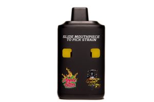 Buy Straight Goods – Dual Chamber Vape – Apple Fritter + Ghost Rider OG 6G THC at MMJ Express Online Shop