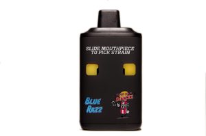 Buy Straight Goods – Dual Chamber Vape – Blue Razz + Super Sour Diesel 6G THC at MMJ Express Online Shop