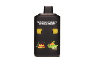 Buy Straight Goods – Dual Chamber Vape – Gas Cake + Tangerine Haze 6G THC at MMJ Express Online Shop