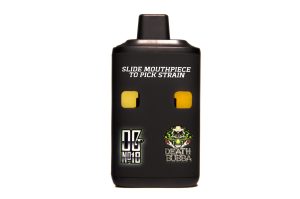 Buy Straight Goods – Dual Chamber Vape – OG #18 + Death Bubba 6G THC at MMJ Express Online Shop