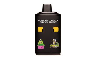 Buy Straight Goods – Dual Chamber Vape – Sour Space Candy + Lemon-Ade 6G THC at MMJ Express Online Shop