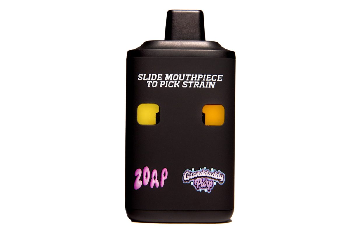 Buy Straight Goods – Dual Chamber Vape – Zoap + Granddaddy Purple 6G THC at MMJ Express Online Shop
