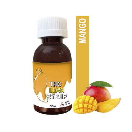 Buy THC Lean Syrup – Mango 150MG THC at MMJ Express Online Shop