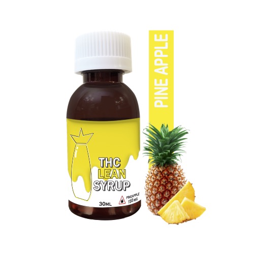Buy THC Lean Syrup – Pineapple 150MG THC at MMJ Express Online Shop