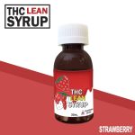 Buy THC Lean Syrup – Strawberry 150MG THC at MMJ Express Online Shop