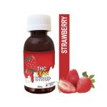 Buy THC Lean Syrup – Strawberry 150MG THC at MMJ Express Online Shop