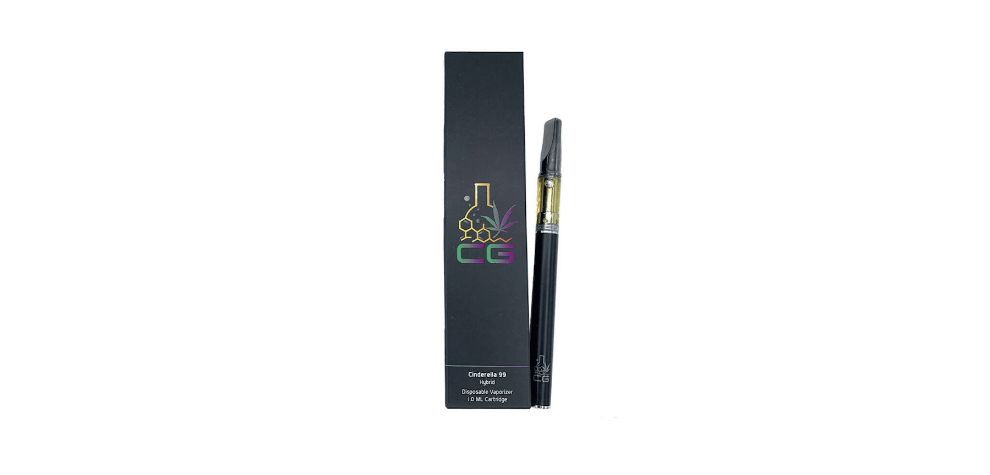 Buy weed online in Canada to help with migraines, anxiety and depression with our Cinderella 99 - 1ML Disposable Vape.