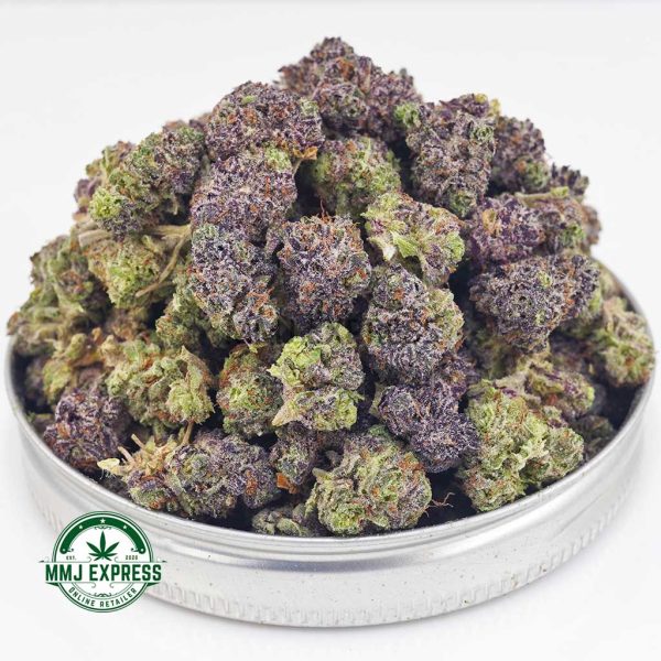 Buy Cannabis Purple Trainwreck AAAA (Popcorn Nugs) at MMJ Express Online Shop