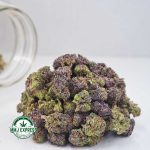 Buy Cannabis Purple Trainwreck AAAA (Popcorn Nugs) at MMJ Express Online Shop