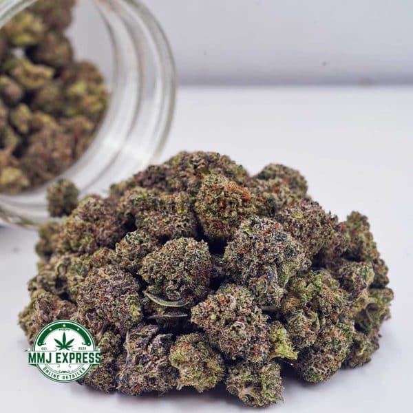 Buy Cannabis Papaya Haze AAAA (Popcorn) at MMJ Express Online Shop