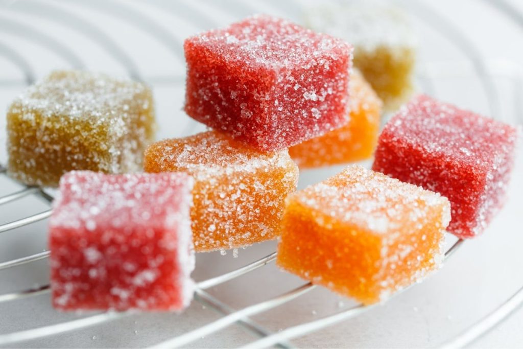 Edible gummies, like any other food product, have an expiration date. Learn about the shelf life of gummies & how long they typically take to expire. 