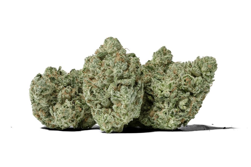 The Gorilla Glue strain is as sticky, skunky, & potent as its name suggests. This delicious indica hybrid will leave you feeling happy, & sedated.