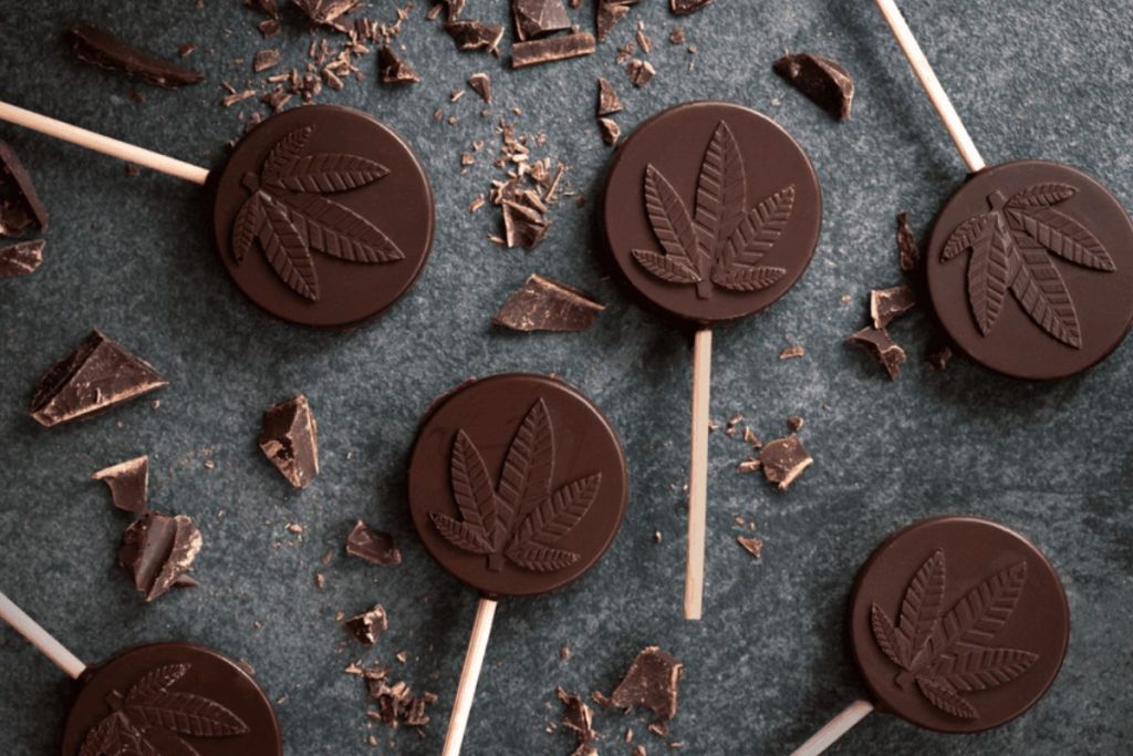 Learn about the potency, flavours, & recreational effects of cannabis chocolate, how the high feels, & where to order psychedelic edibles in Canada.