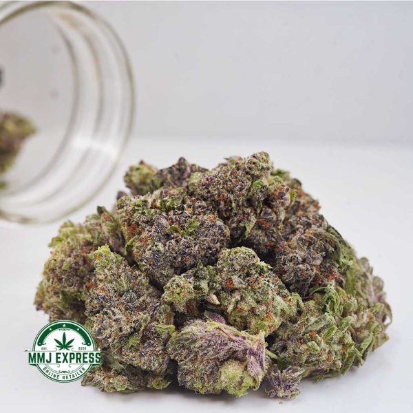 Buy Cannabis Purple Punch AAAA (Popcorn Nugs) MMJ Express Online Shop