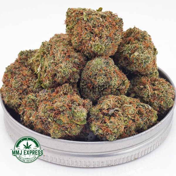 Buy Cannabis Black Berry Gelato AAA at MMJ Express Online Shop