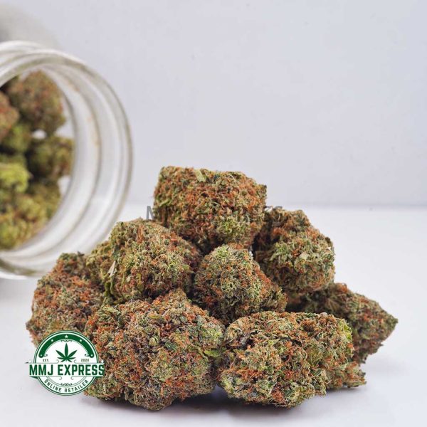 Buy Cannabis Black Berry Gelato AAA at MMJ Express Online Shop