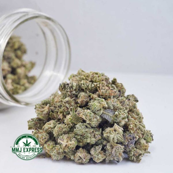 Buy Cannabis White Rhino AAAA (Popcorn Nugs) MMJ Express Online Shop